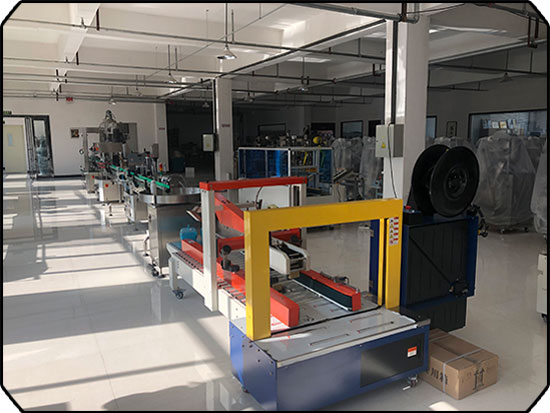 星火快遞電商全自動打包機實拍